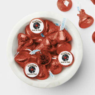Vintage - Back to Vinyl, the record is back Hershey®'s Kisses®