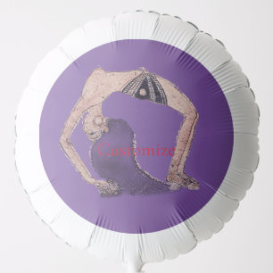 Vintage Backbend Yoga Pose Thunder_Cove Balloon