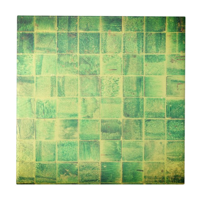  Vintage background Ceramic Tile (Front)