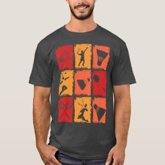 Vintage Badminton 1 T-Shirt