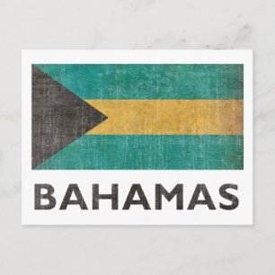 Vintage Bahamas Postcard