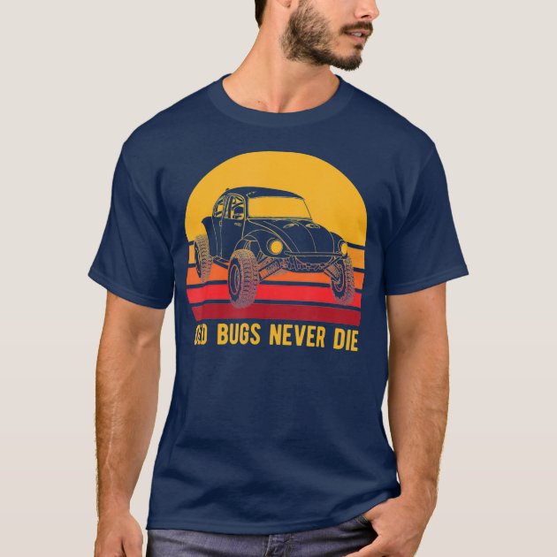 Baja bug t shirt hot sale