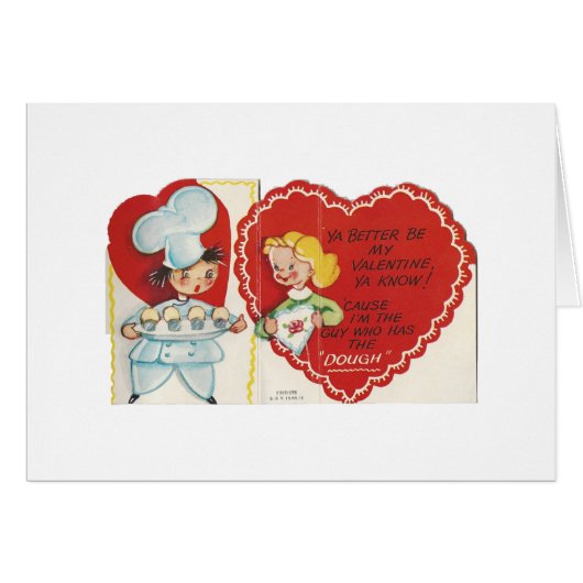 Vintage Baker Valentine (Front Horizontal)