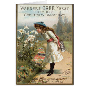 Vintage Bakery Advertisment Cards