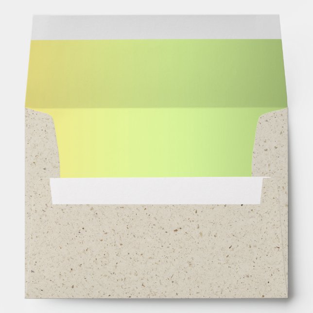 Vintage Balinese Envelope (Back (Bottom))