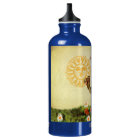 Vintage Ballerina, Flowers, and Camel Collage