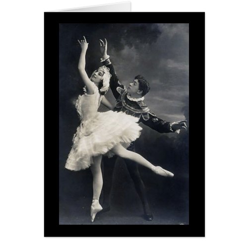 Vintage Ballet Dancers