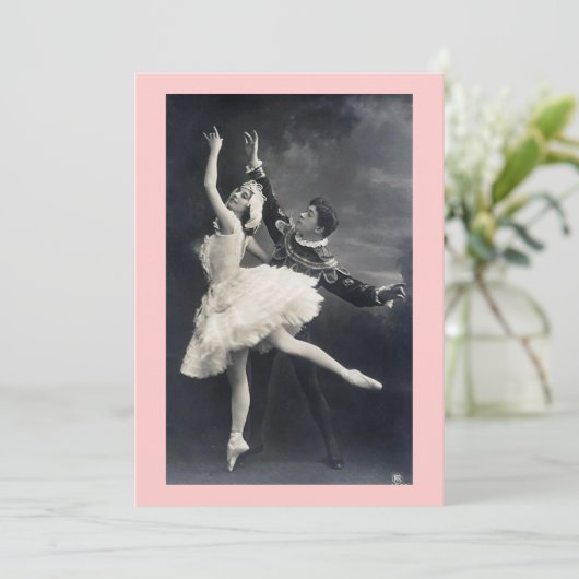 Vintage Ballet Dancers (Standing Front)