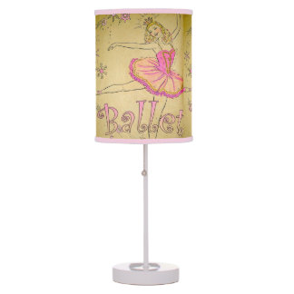 Vintage Ballet Lamp