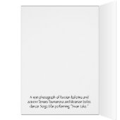 Vintage Ballet - Swan Lake, (Inside (Left))