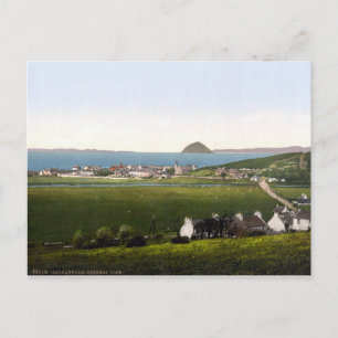 Vintage Ballintrae scenery, 1905 Scotland Postcard