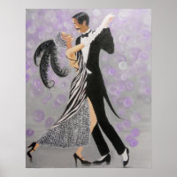 VINTAGE BALLROOM DANCERS