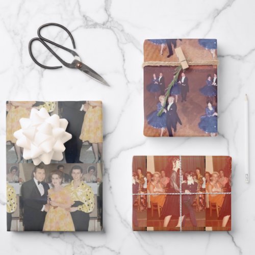 Vintage Ballroom Wrapping paper