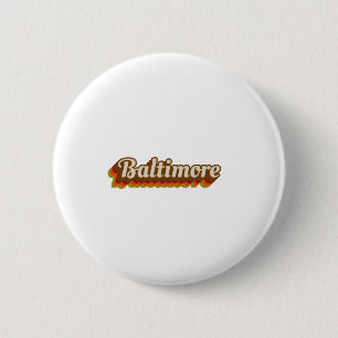 Vintage Baltimore Button