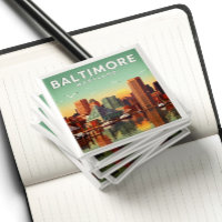 Vintage Baltimore Maryland