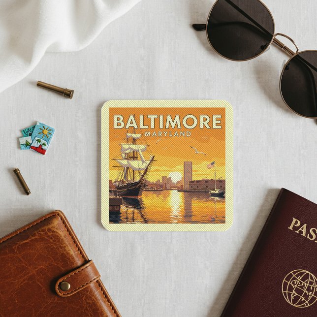 Vintage Baltimore Maryland Patch (Creator Uploaded)