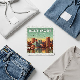 Vintage Baltimore Maryland Patch