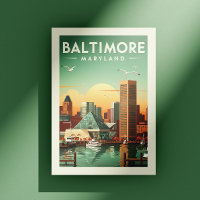 Vintage Baltimore Maryland