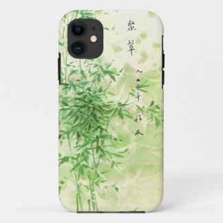 Vintage Bamboo iPhone 11 Case