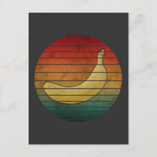 Vintage Banana Fruit Postcard