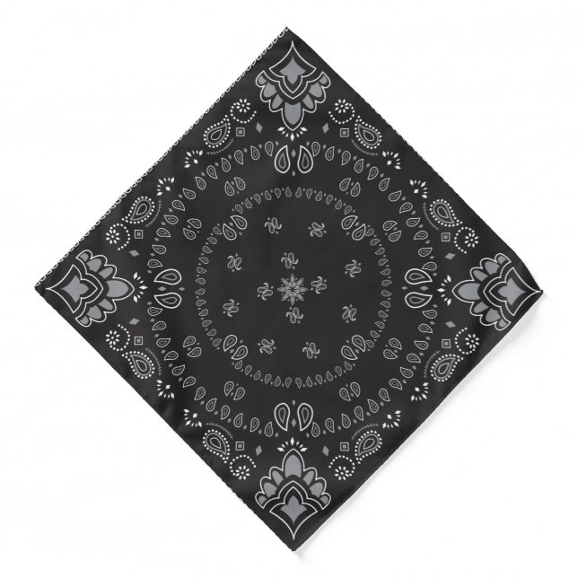 Vintage Bandana Paisley Print Pattern | Zazzle