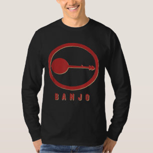 Vintage Banjo Player Music Retro 3 T-Shirt