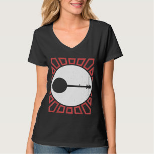 Vintage Banjo Player Music Retro 4 T-Shirt