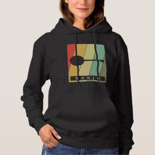 Vintage Banjo Player Music Retro 5 Hoodie