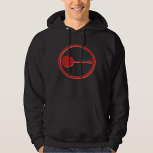Vintage Banjo Player Music Retro Hoodie