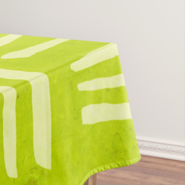 Vintage Banshee Tablecloth (In Situ)
