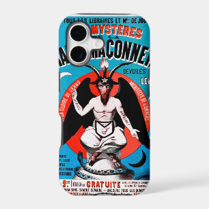 Vintage Baphomet Art on iPhone 5 Case. Creepy! 17 Case
