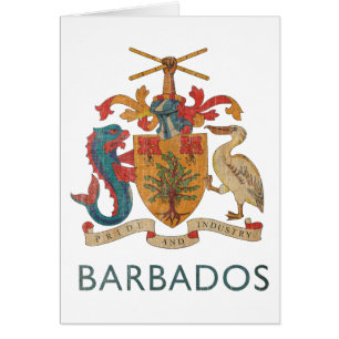 Vintage Barbados Cards