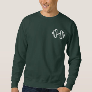 Vintage Barbell Sweatshirt