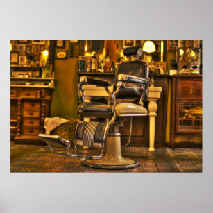 Hair Salon Art Wall Decor Zazzle
