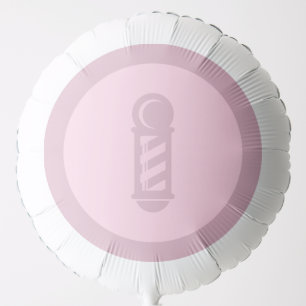 Vintage Barbershop Pole CUSTOM COLOR Balloon