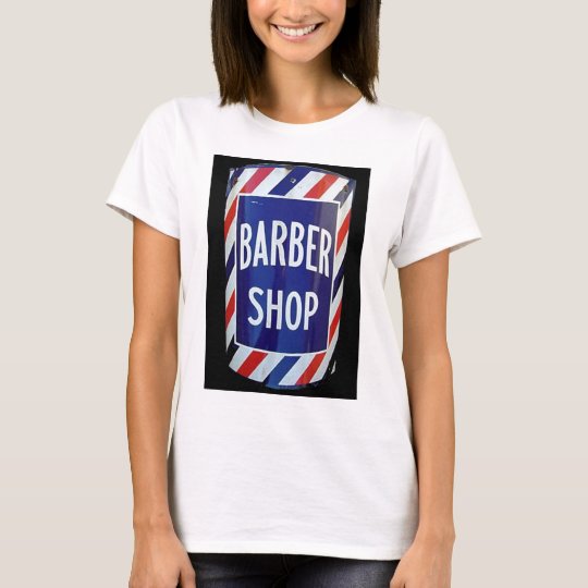Vintage barbershop sign T-Shirt