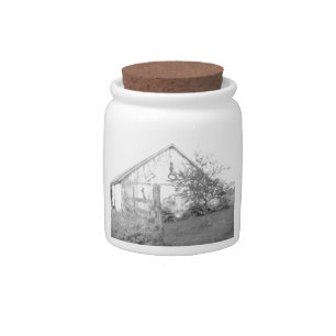 Vintage Barn Candy Jar