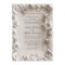 Vintage Baroque Elegant Floral Old Money Wedding