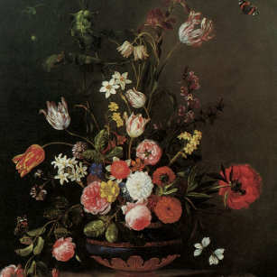 vintage baroque floral pillows