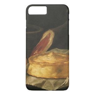 Vintage Baroque Still Life with Bread, Tart, Ham iPhone 8 Plus/7 Plus Case