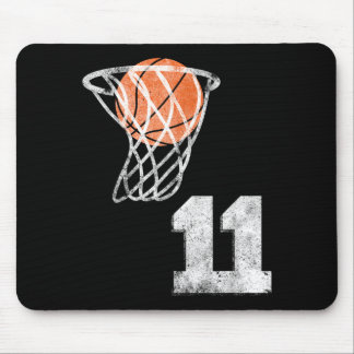 Vintage Basball Jersey Number 11 Mouse Pad
