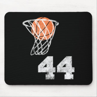 Vintage Basball Jersey Number 44 Mouse Pad