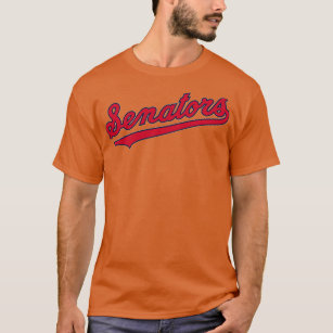 Vintage Baseball 1959 Washington Senators Defunct  T-Shirt