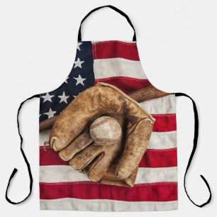 Vintage Baseball Apron