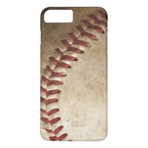 Vintage Baseball Art iPhone 8 Plus7 Plus Case