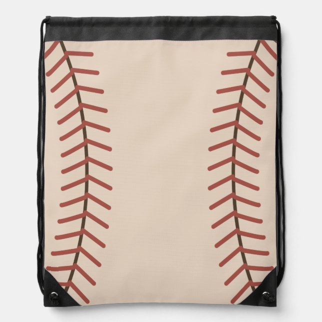 Vintage Baseball Backpack  (Front)