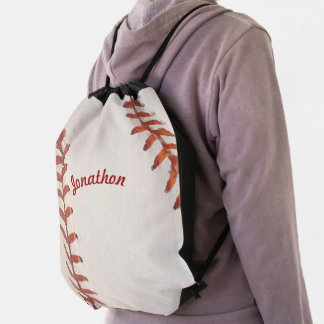 Vintage Baseball Backpack