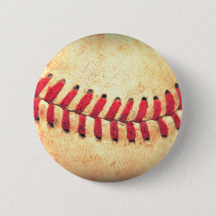 Vintage baseball ball button
