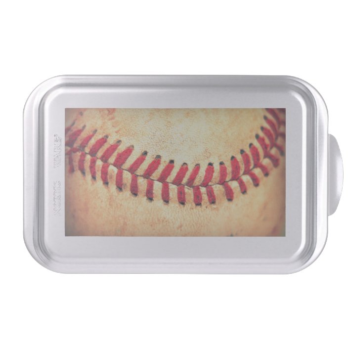 baseball cake pan