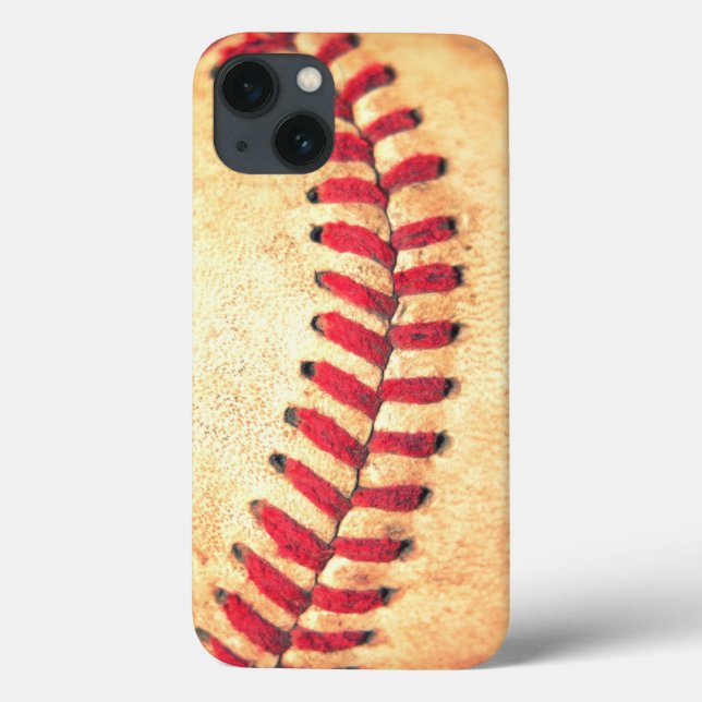 Vintage baseball ball  Case-Mate iPhone case (Back)